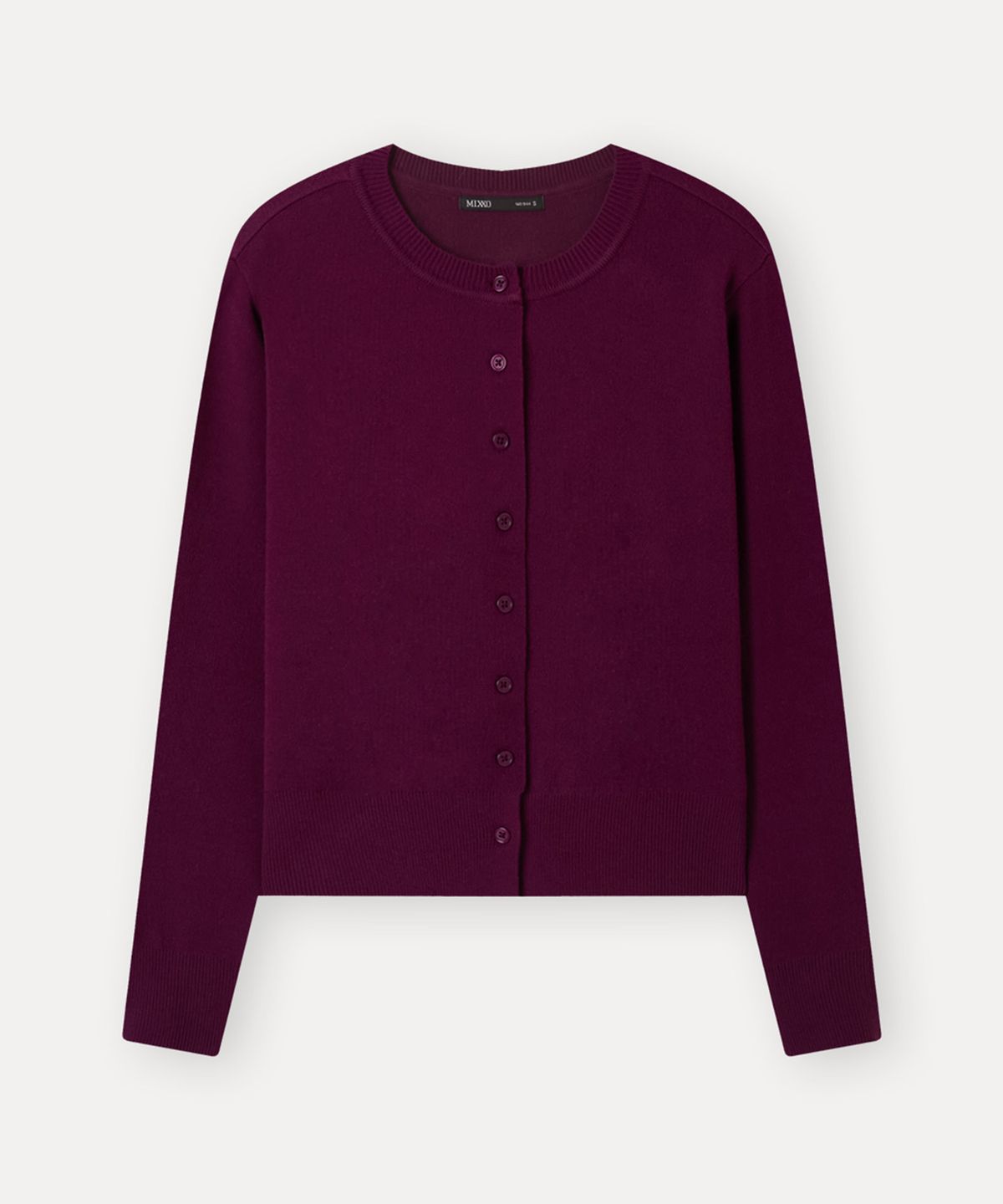 미쏘(MIXXO) [에센셜] 라운드넥 가디건_MIWCKG310T