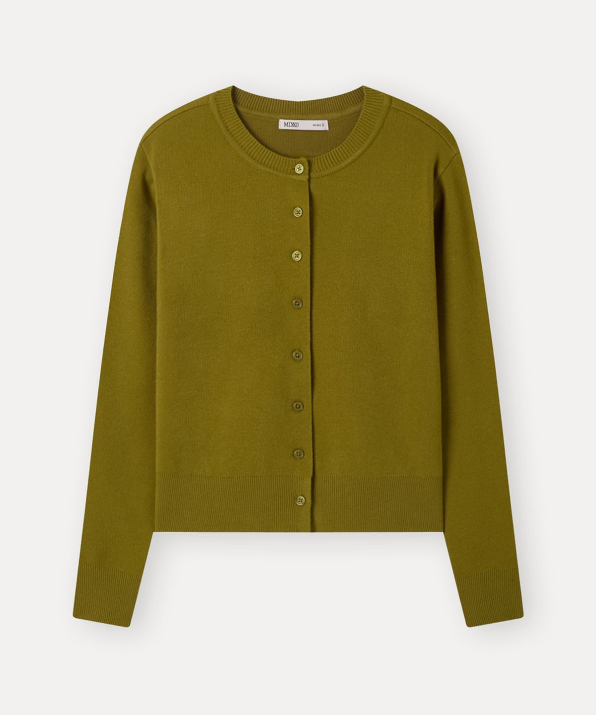 미쏘(MIXXO) [에센셜] 라운드넥 가디건_MIWCKG310T