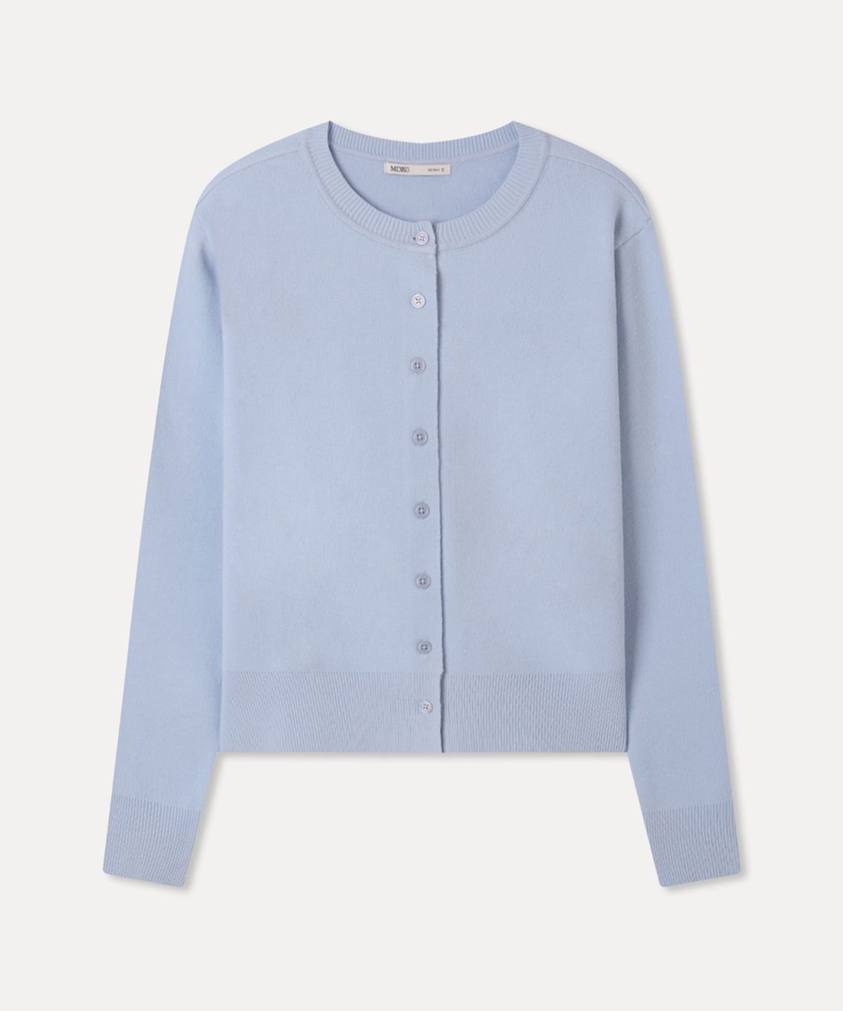 미쏘(MIXXO) [에센셜] 라운드넥 가디건_MIWCKG310T