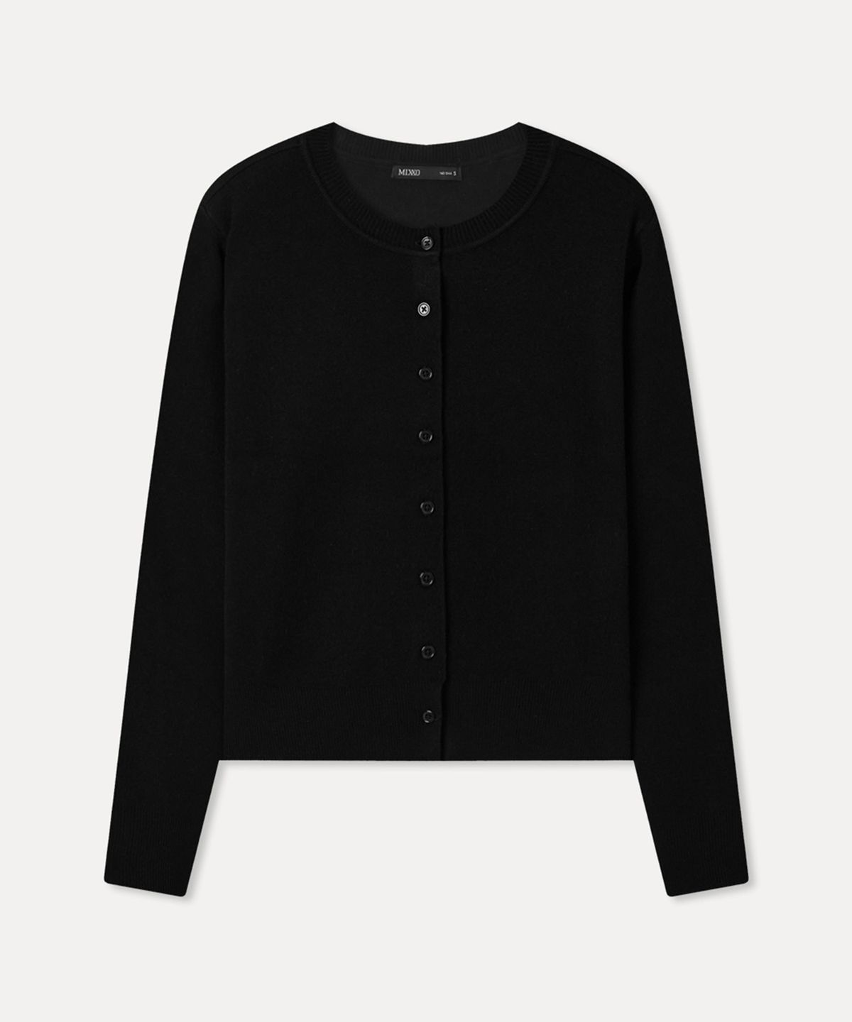 미쏘(MIXXO) [에센셜] 라운드넥 가디건_MIWCKG310T