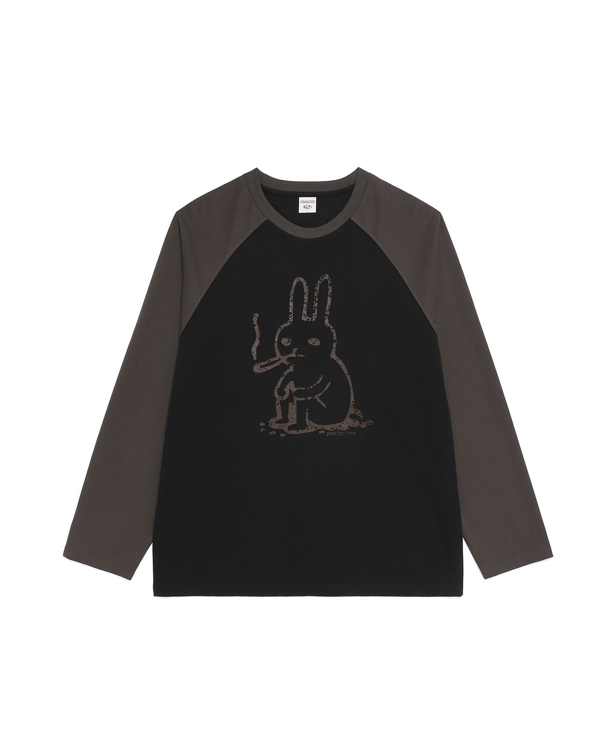 피마다지윈(PIMADAZIWIN) Dark Label Raglan T-shirt_2Color