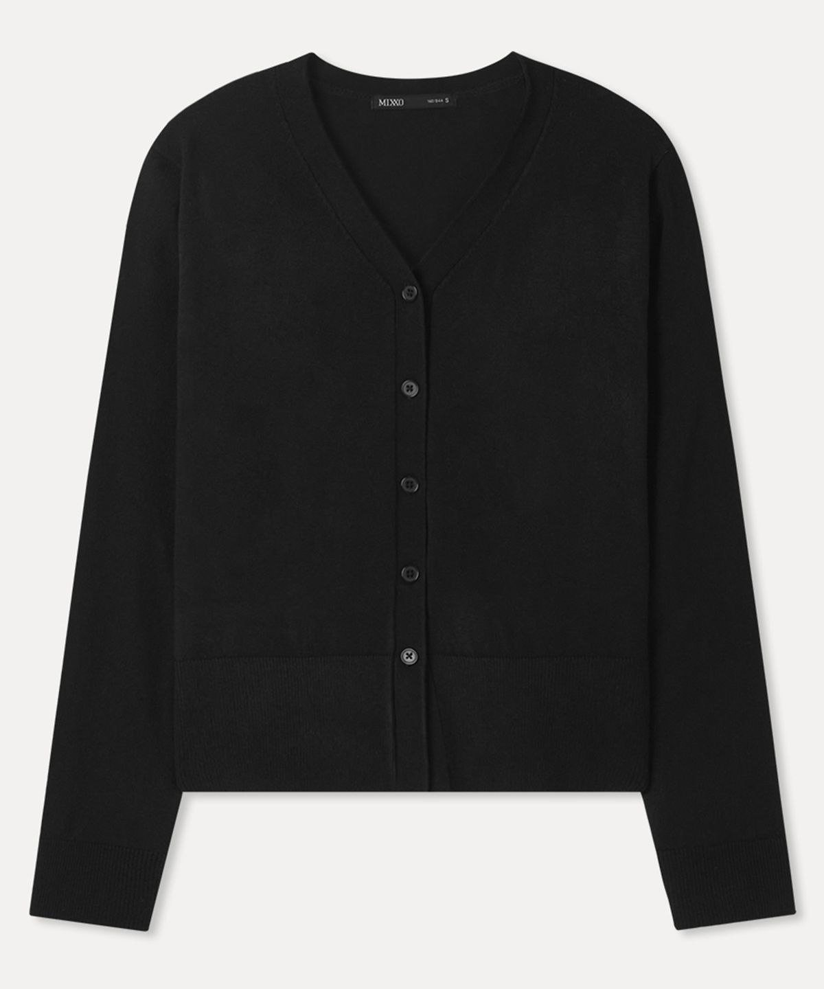 미쏘(MIXXO) [에센셜] V넥 가디건_MIWCKG320T