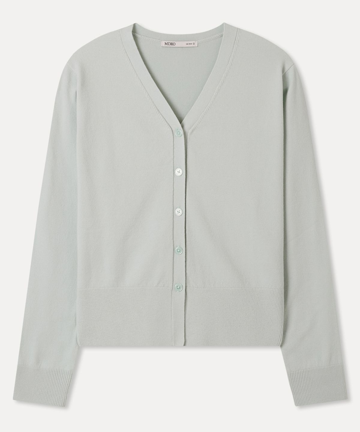 미쏘(MIXXO) [에센셜] V넥 가디건_MIWCKG320T