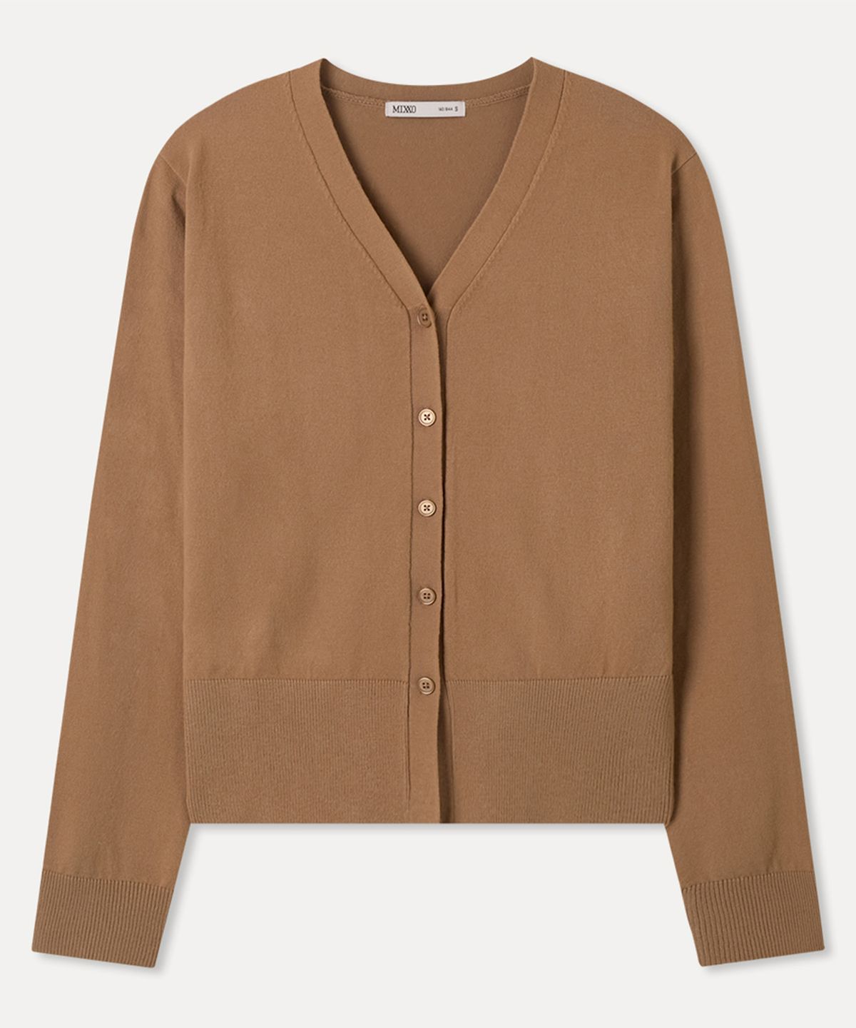 미쏘(MIXXO) [에센셜] V넥 가디건_MIWCKG320T