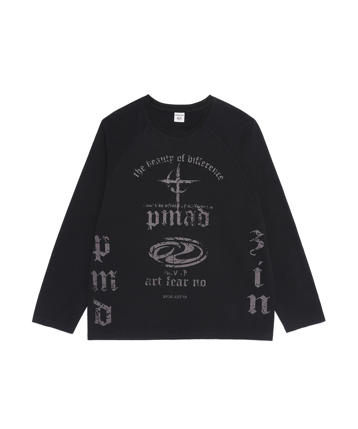피마다지윈(PIMADAZIWIN) Dark Label Sulfur T-shirt_3Color