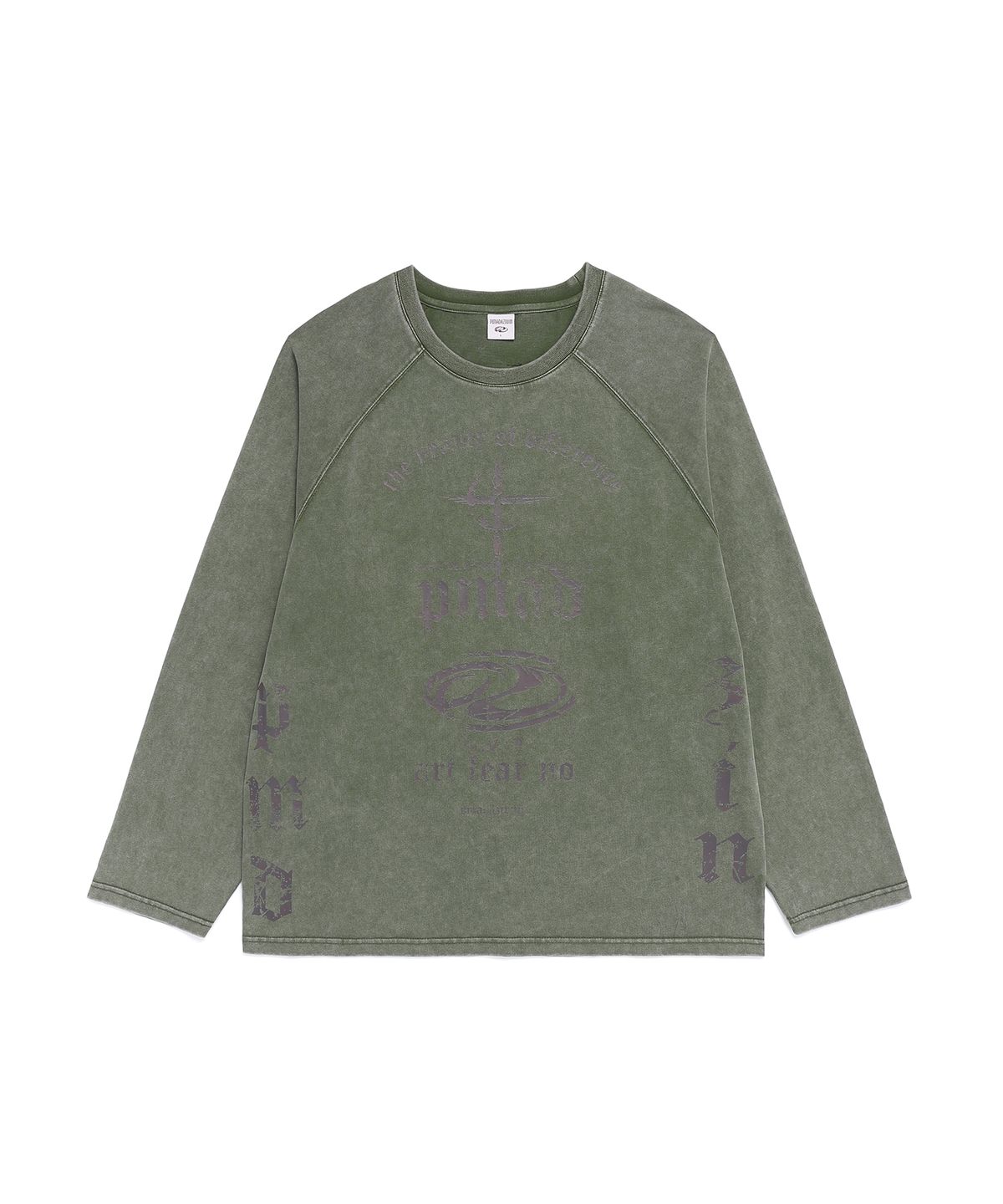 피마다지윈(PIMADAZIWIN) Dark Label Sulfur T-shirt_3Color