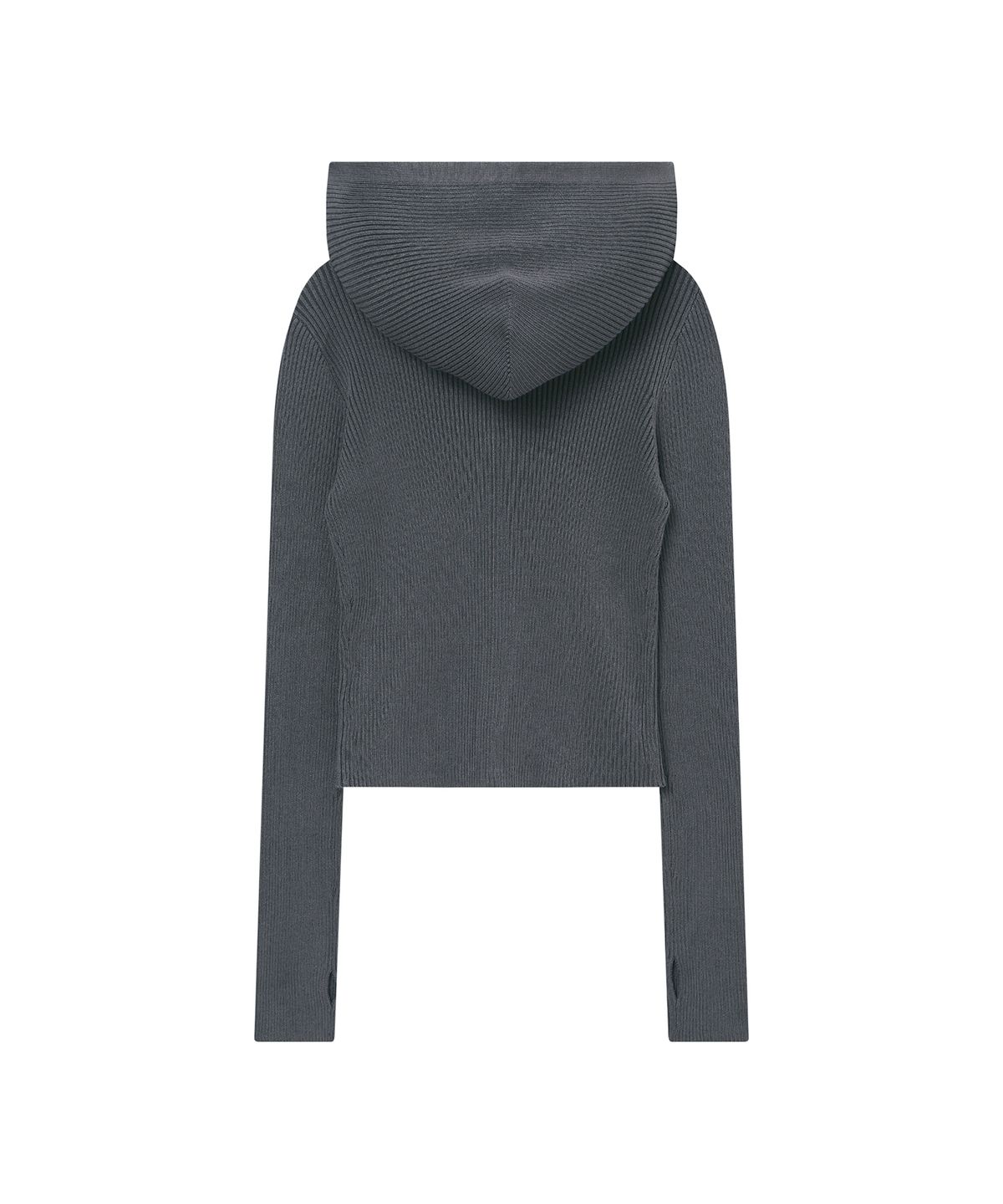 슈퍼드라이(SUPERDRY) 우먼스 빈티지 립 니트 집업 차콜 SDFJNAQ43CHL