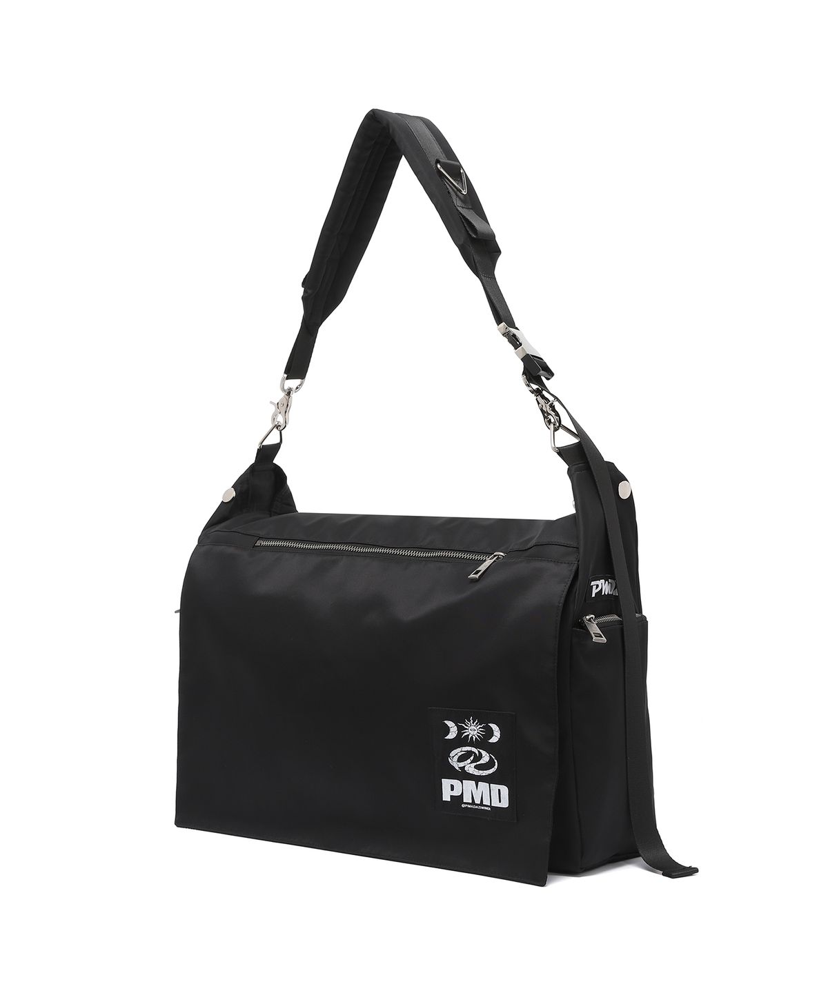 피마다지윈(PIMADAZIWIN) Dark Label Cross Bag [Black]