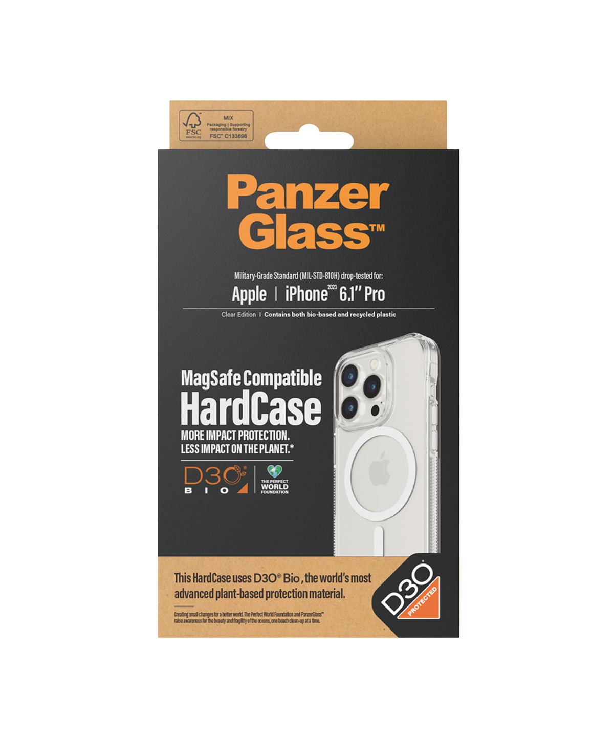 판저글래스(PANZER GLASS) 판저글래스 D3O 하드 M-케이스 아이폰 15