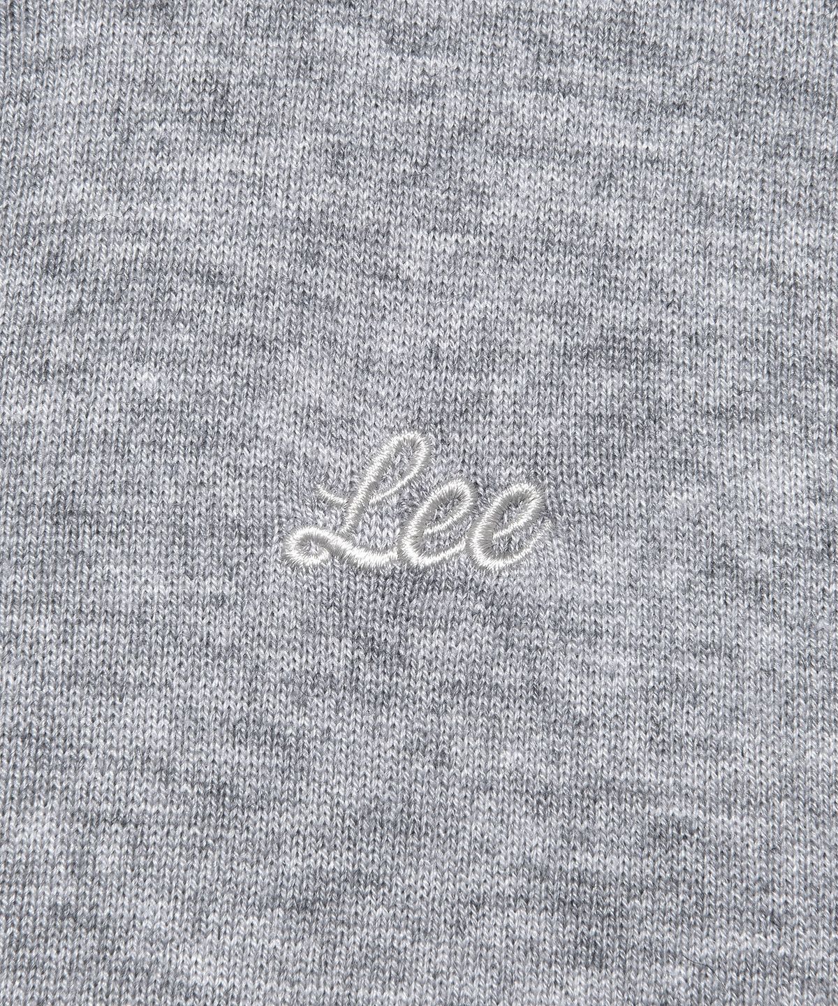리(LEE) 우먼 라운드넥 가디건 그레이