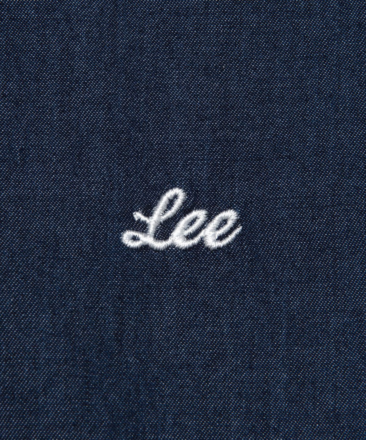 리(LEE) 우먼 베이직 데님 셔츠 인디고 다크