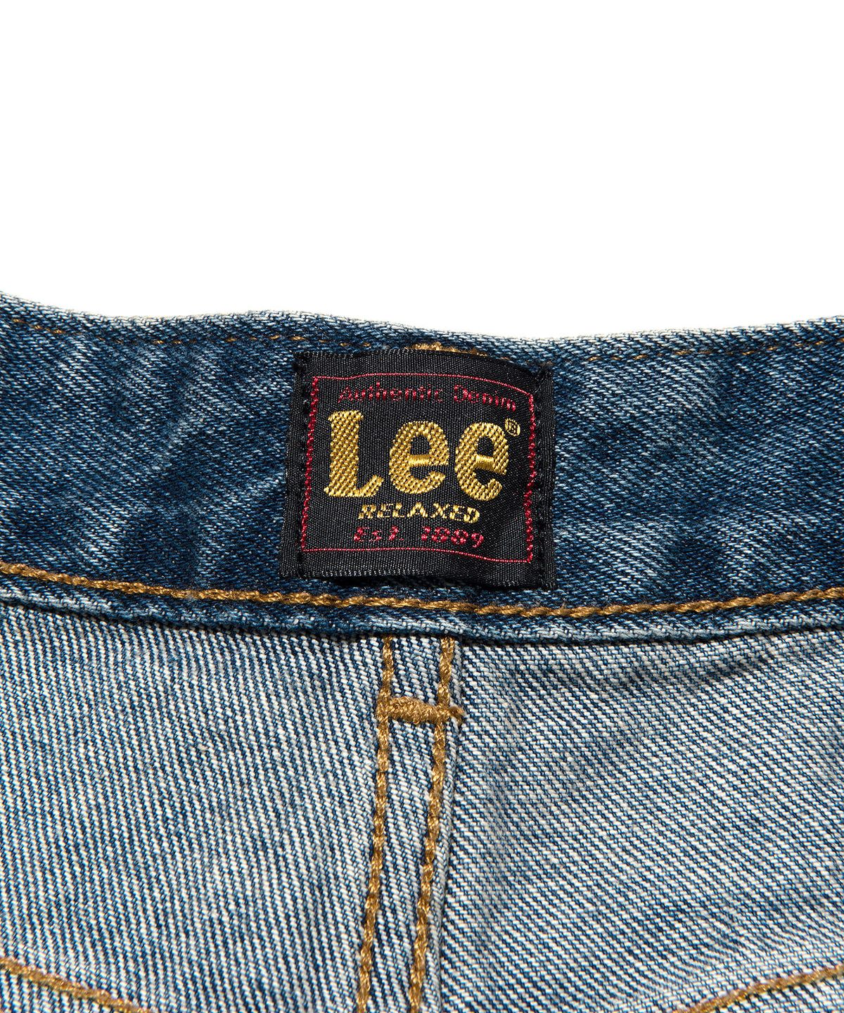 리(LEE) 우먼 릴랙스드핏 데님 팬츠 인디고 미듐