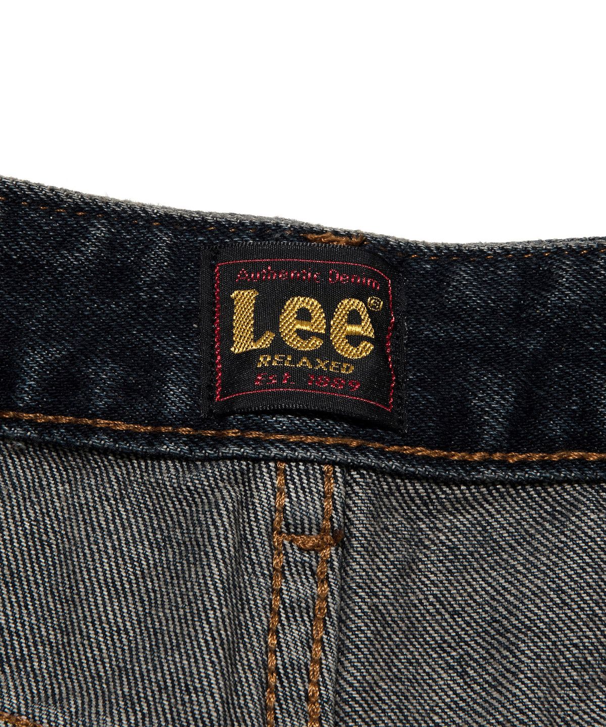 리(LEE) 우먼 릴랙스드핏 데님 팬츠 인디고 다크