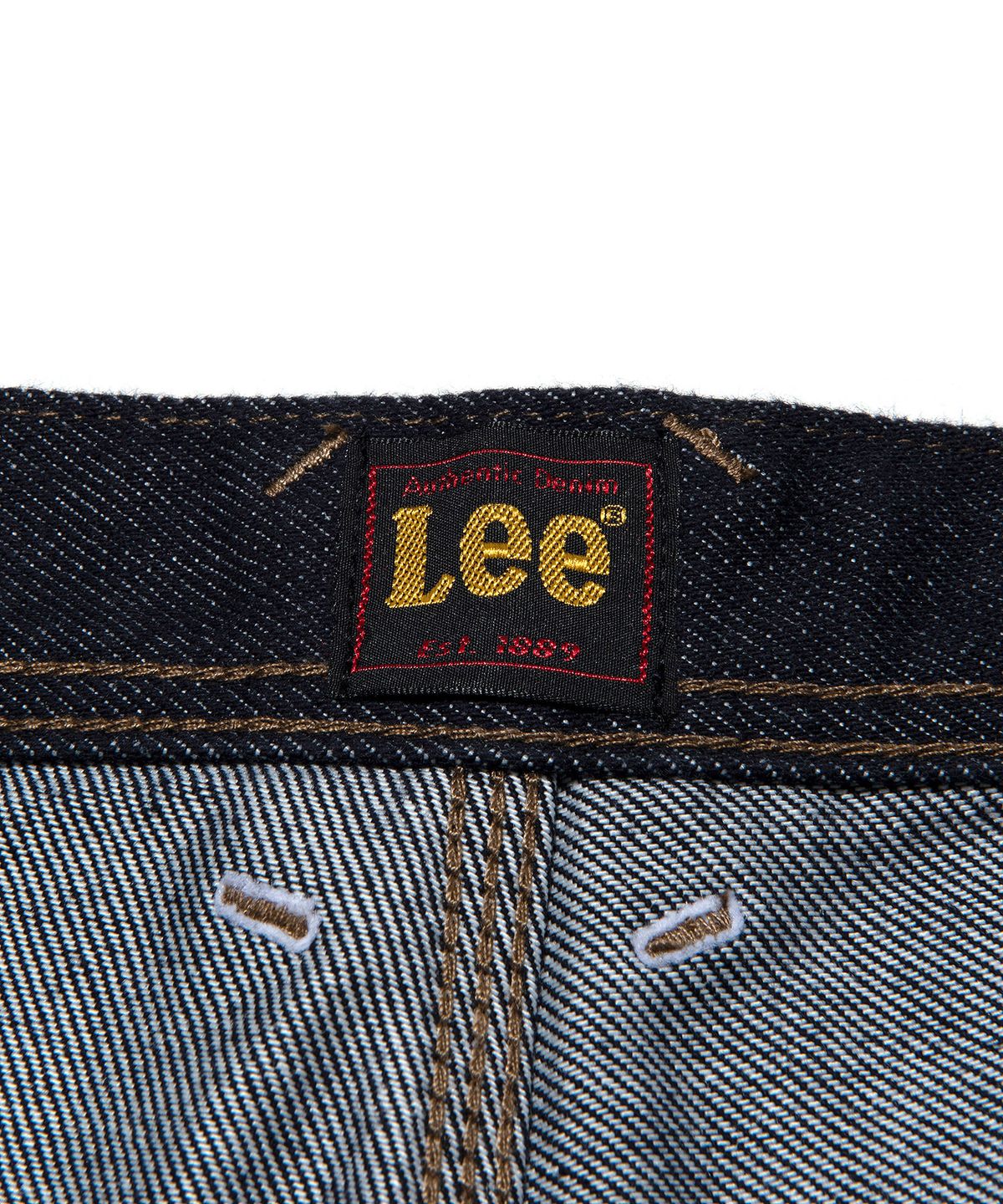 리(LEE) 페인터 데님 팬츠 인디고 로우