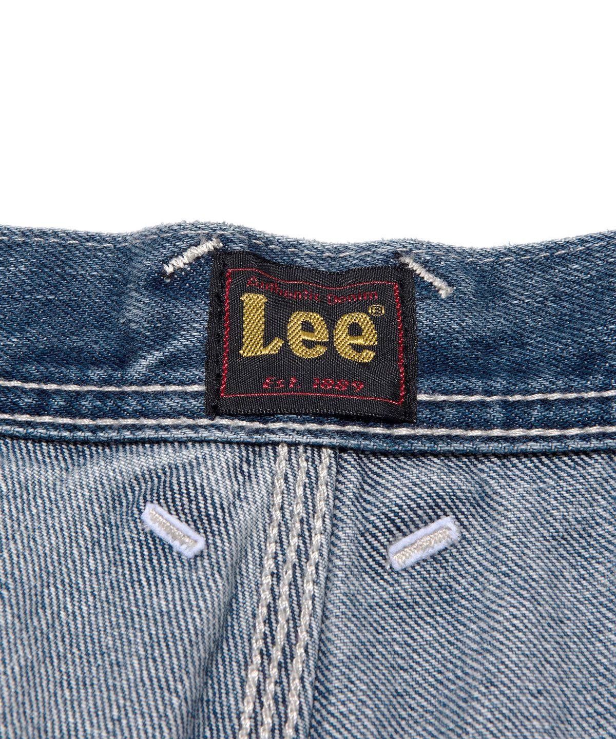 리(LEE) 페인터 데님 팬츠 인디고 미듐