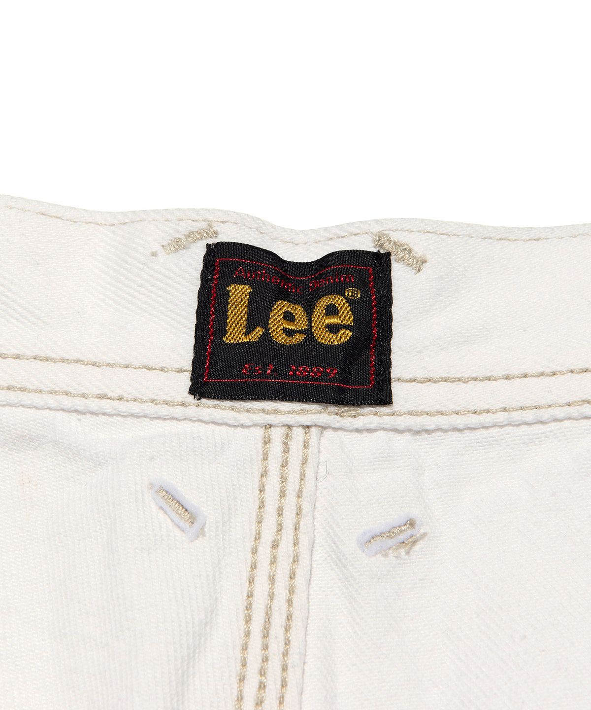 리(LEE) 페인터 데님 팬츠 에크루