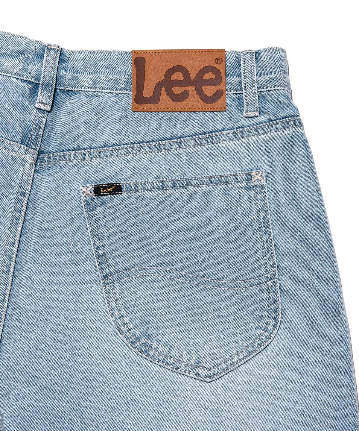 리(LEE) 맨 릴랙스드핏 데님 팬츠 인디고 라이트