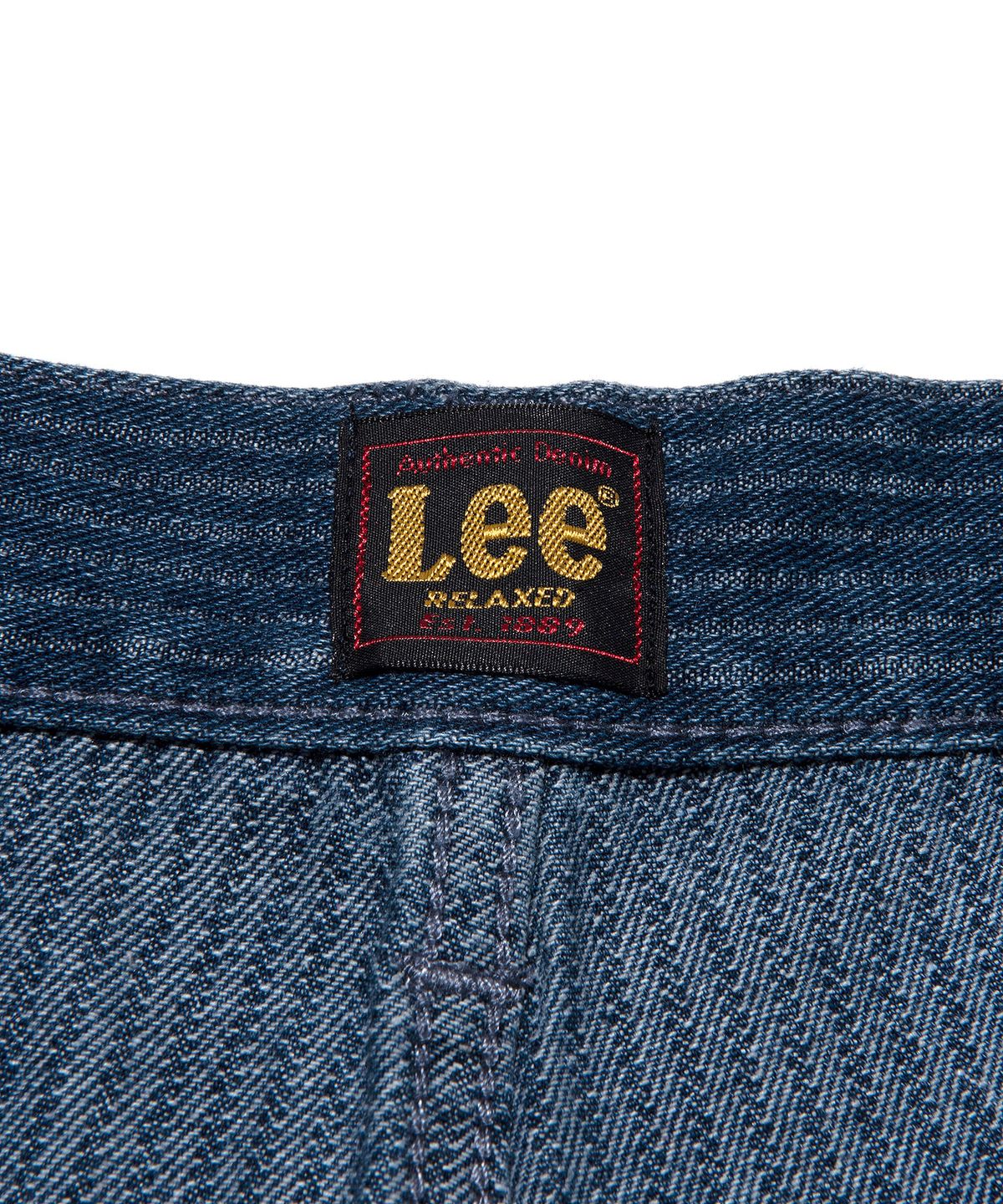 리(LEE) 맨 릴랙스드핏 데님 팬츠 인디고 다크