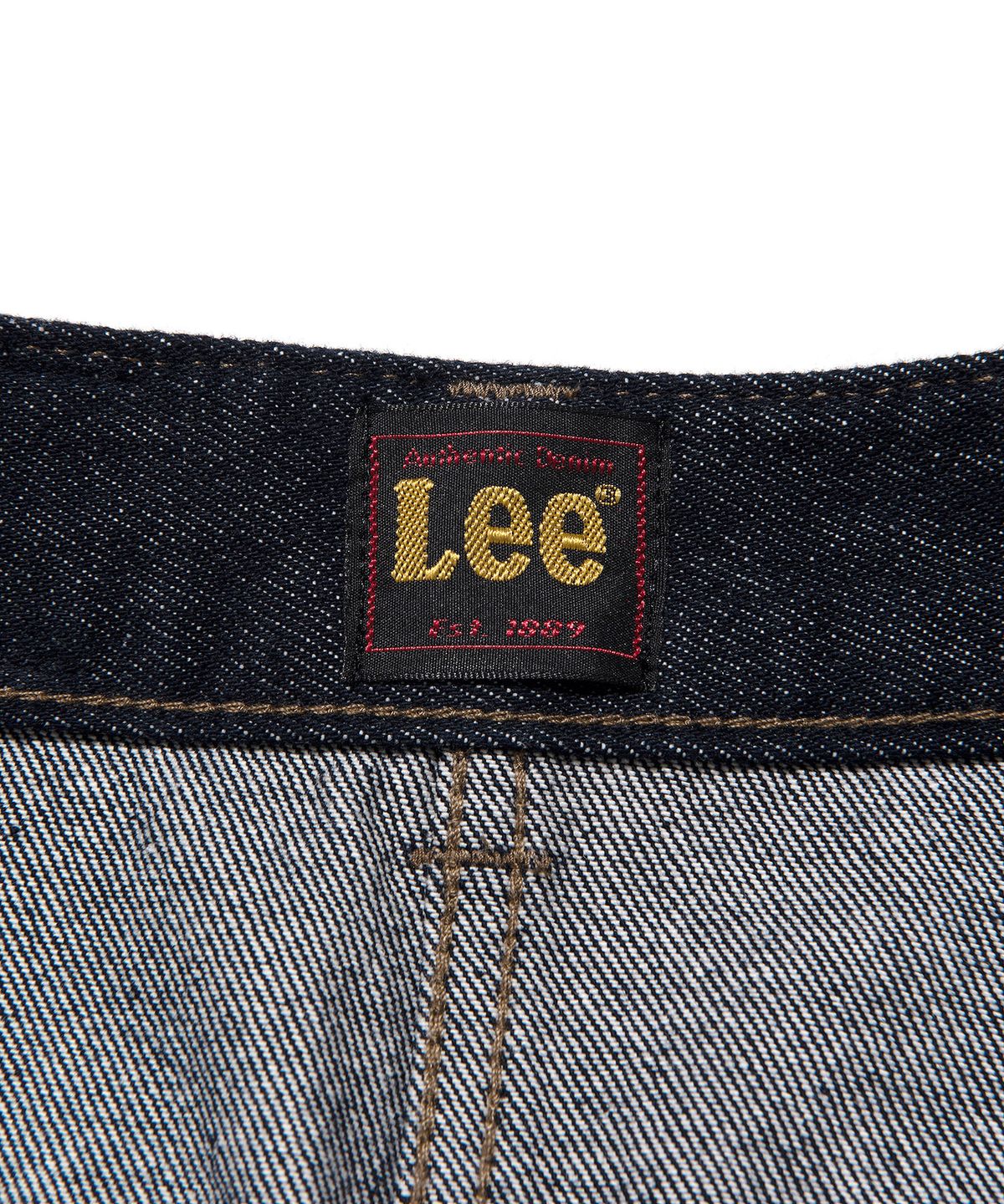 리(LEE) 우먼 페인터 데님 미니 스커트 인디고 로우