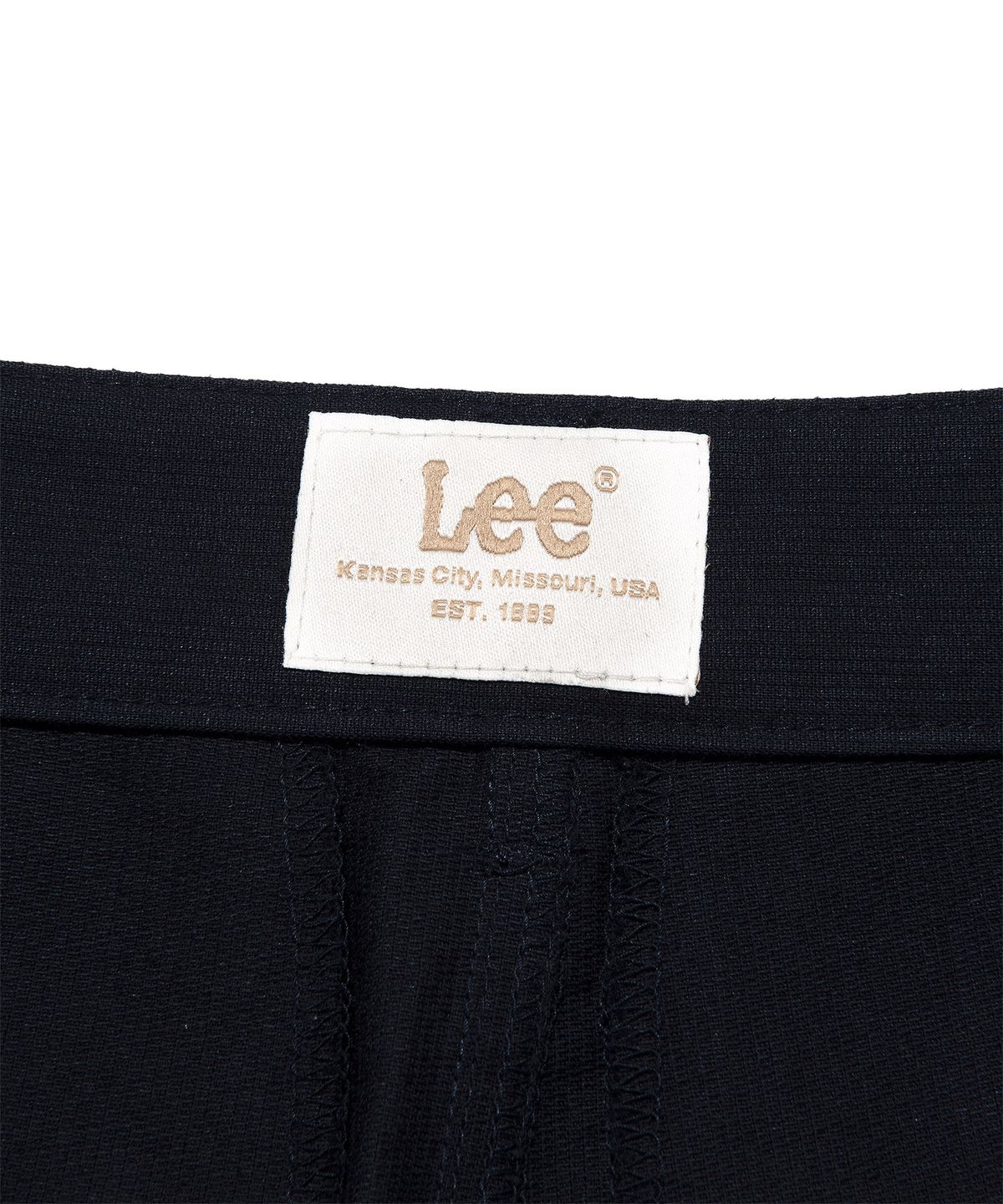 리(LEE) 우먼 코튼 미니 스커트 네이비
