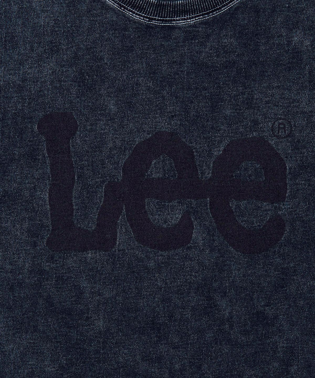 리(LEE) 빅 트위치 로고 반팔 티셔츠 인디고 다크