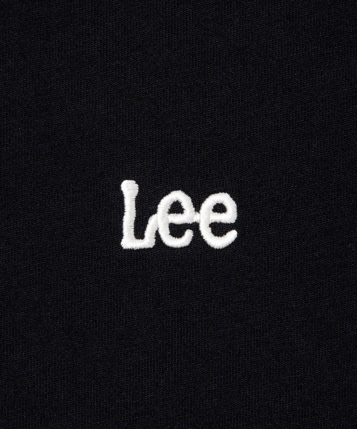 리(LEE) 스몰 트위치 로고 반팔 티셔츠 블랙