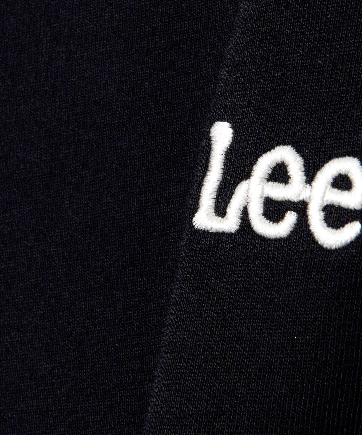 리(LEE) 스몰 트위치 로고 반팔 티셔츠 블랙