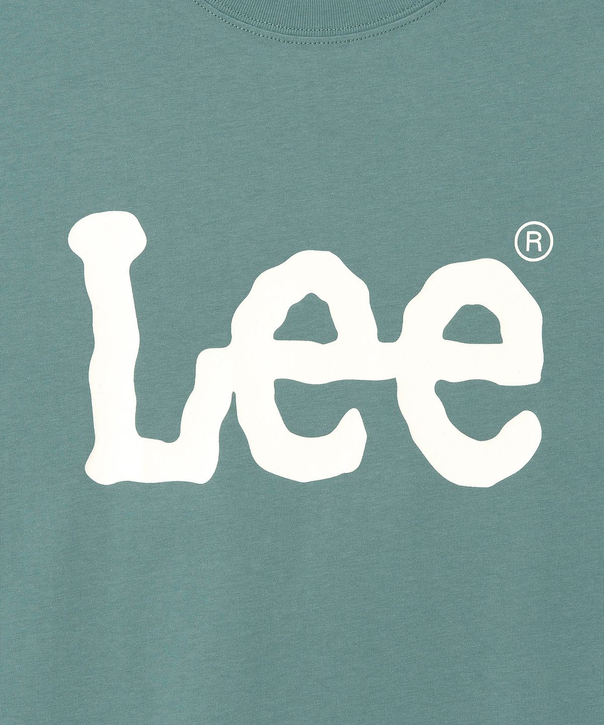 리(LEE) 빅 트위치 로고 반팔 티셔츠 민트
