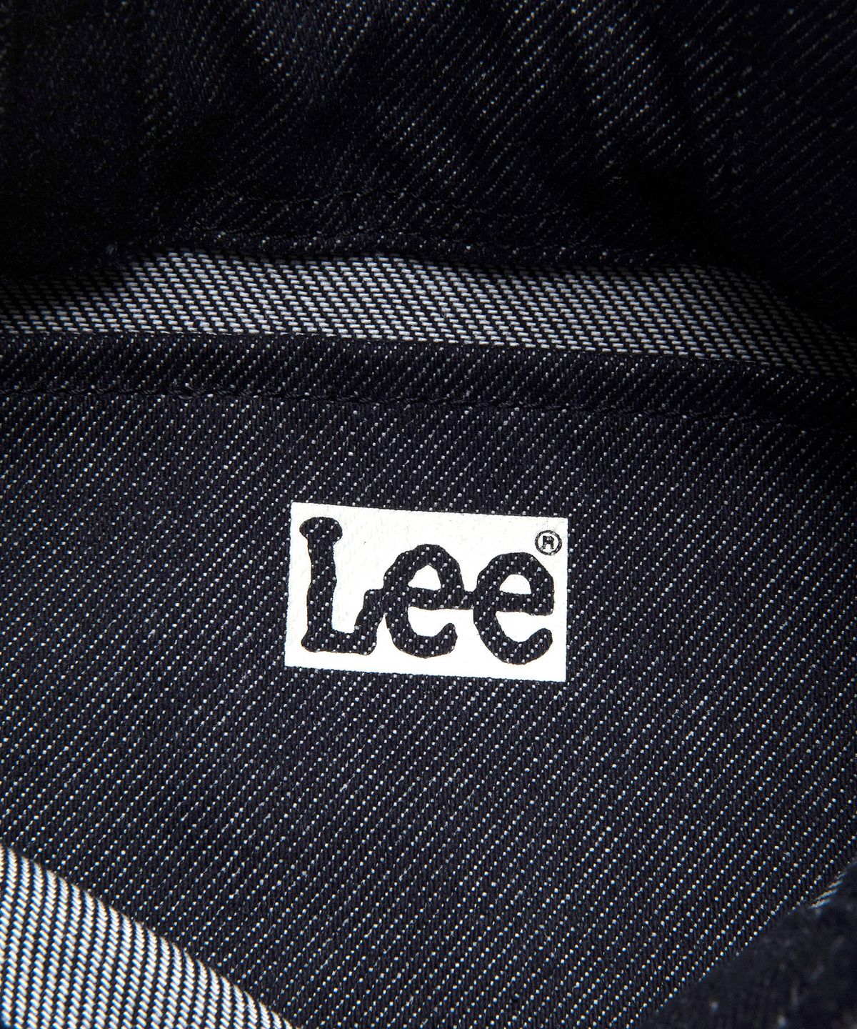 리(LEE) 미니 스트링 토트백 인디고 다크