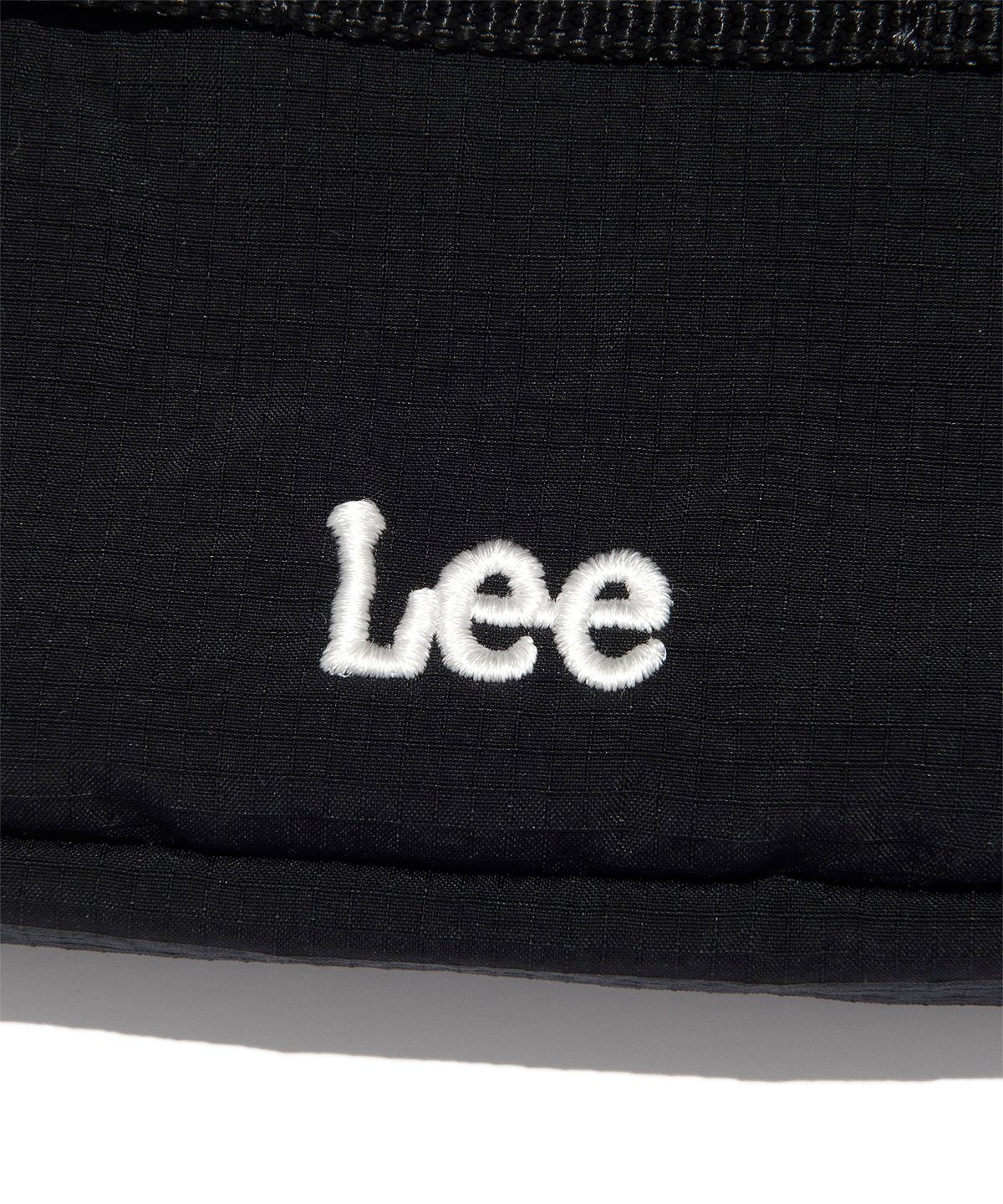 리(LEE) 나일론 포켓 카드 파우치 블랙