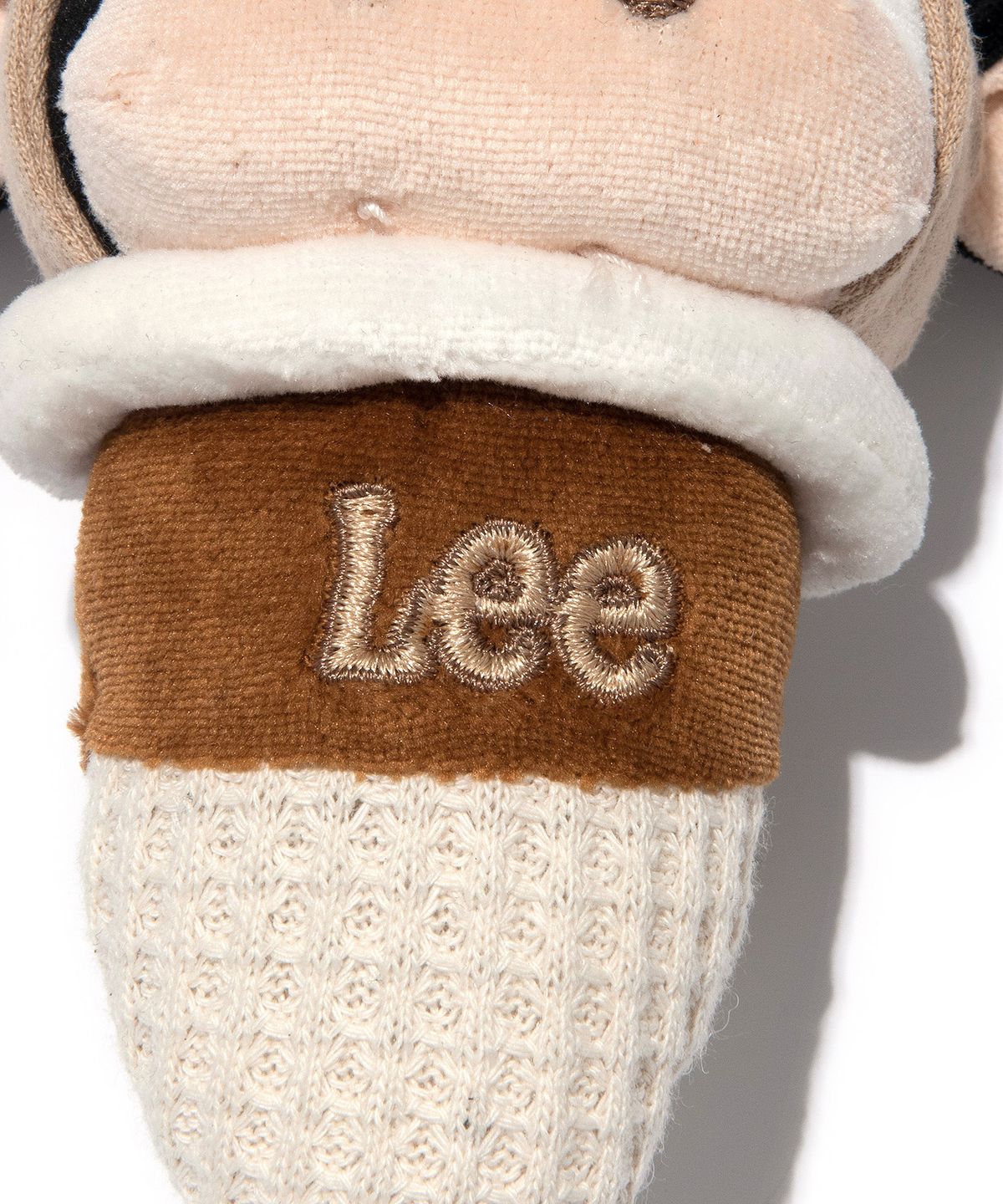 리(LEE) 카우 아이스크림 키링 베이지