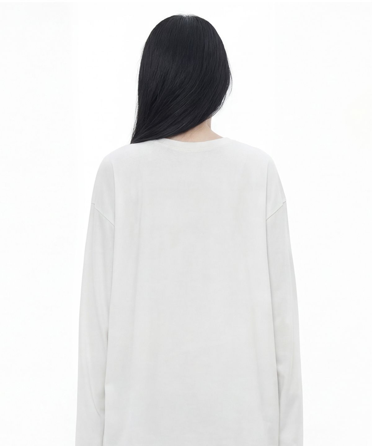 그레이버(GRAVER) [UNISEX]SEAFRIENDS 롱슬리브 티셔츠_3color