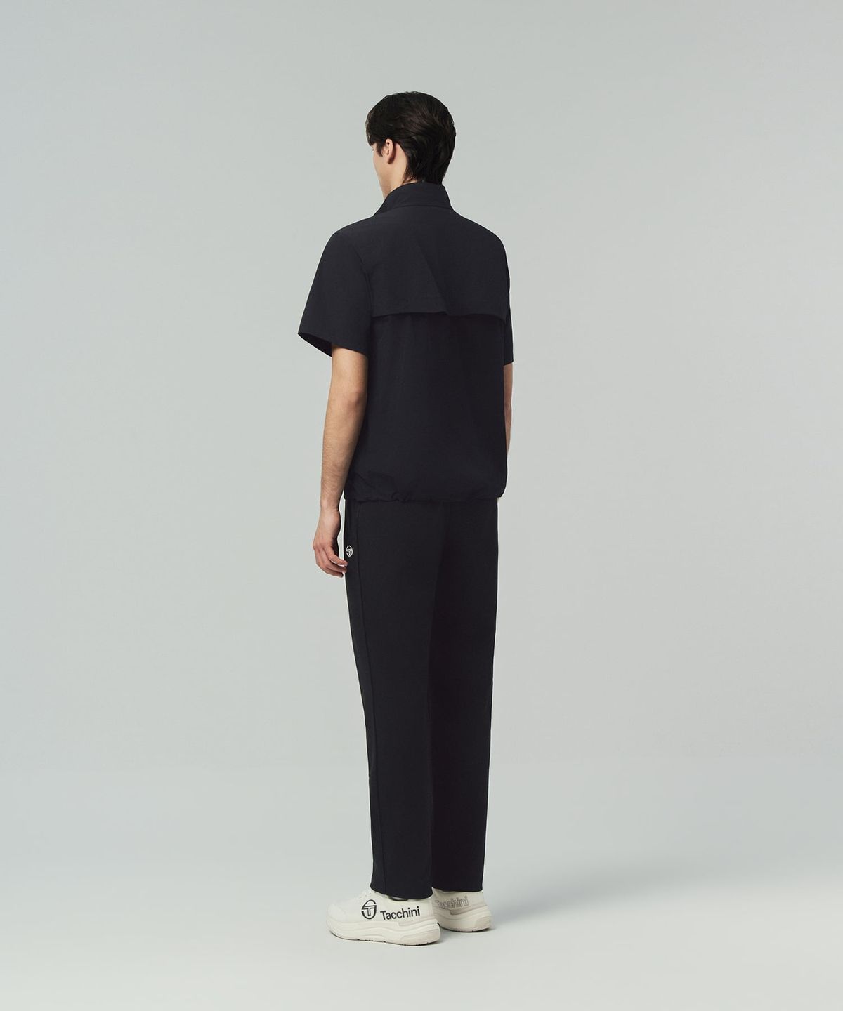 세르지오 타키니(SERGIO TACCHINI) M 쿠쉬라이트 트랙팬츠 (Black)