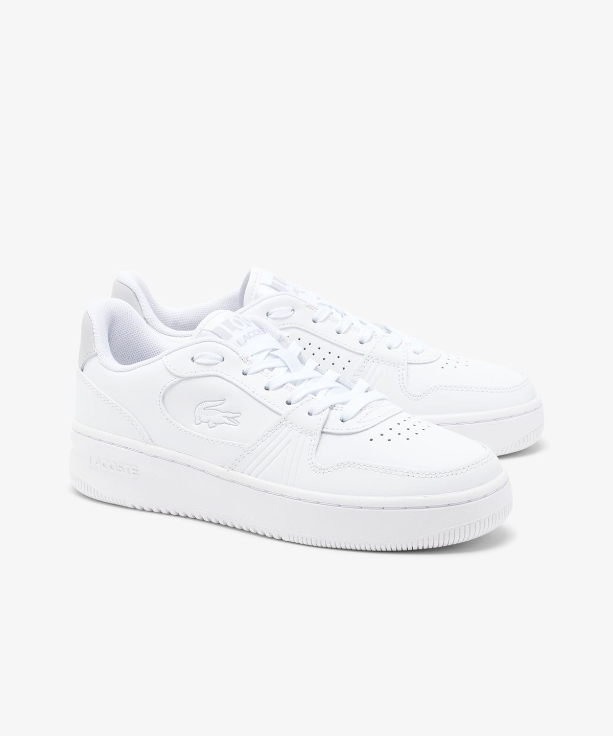 라코스테(LACOSTE) 여성 L001 Set 레더 스니커즈 RZ7024W56G 21G
