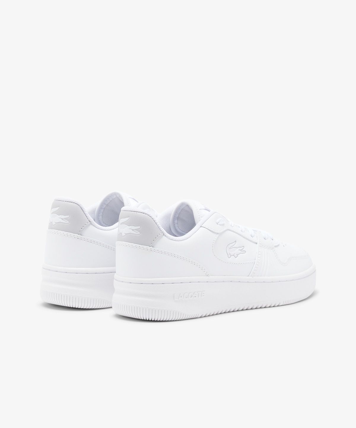 라코스테(LACOSTE) 여성 L001 Set 레더 스니커즈 RZ7024W56G 21G