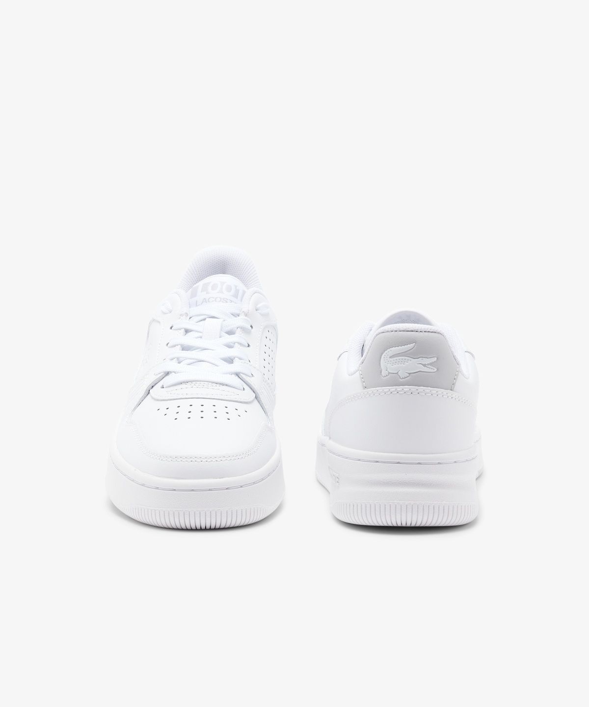 라코스테(LACOSTE) 여성 L001 Set 레더 스니커즈 RZ7024W56G 21G