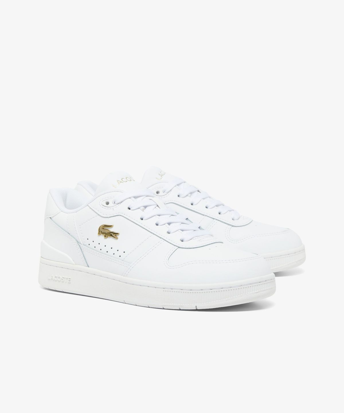 라코스테(LACOSTE) 여성 T-Clip Set 레더 스니커즈 RZ8038W56G 216