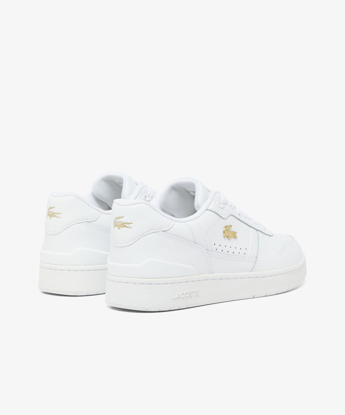라코스테(LACOSTE) 여성 T-Clip Set 레더 스니커즈 RZ8038W56G 216