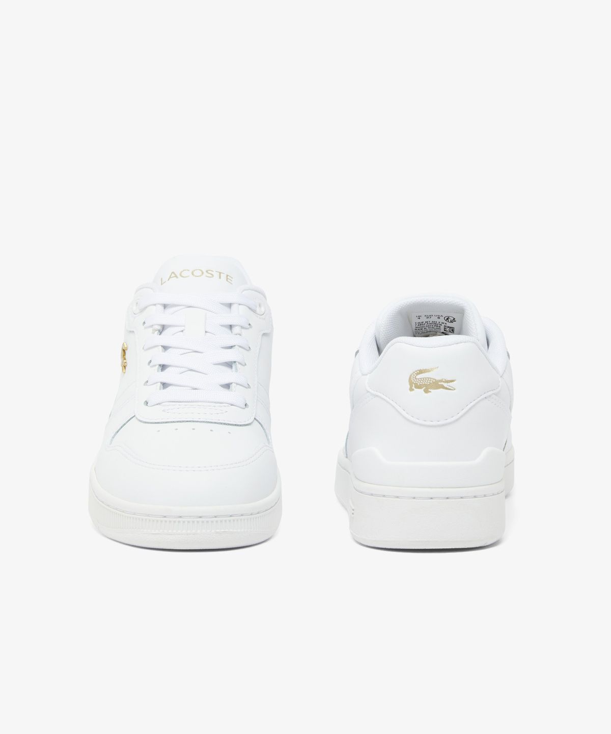라코스테(LACOSTE) 여성 T-Clip Set 레더 스니커즈 RZ8038W56G 216