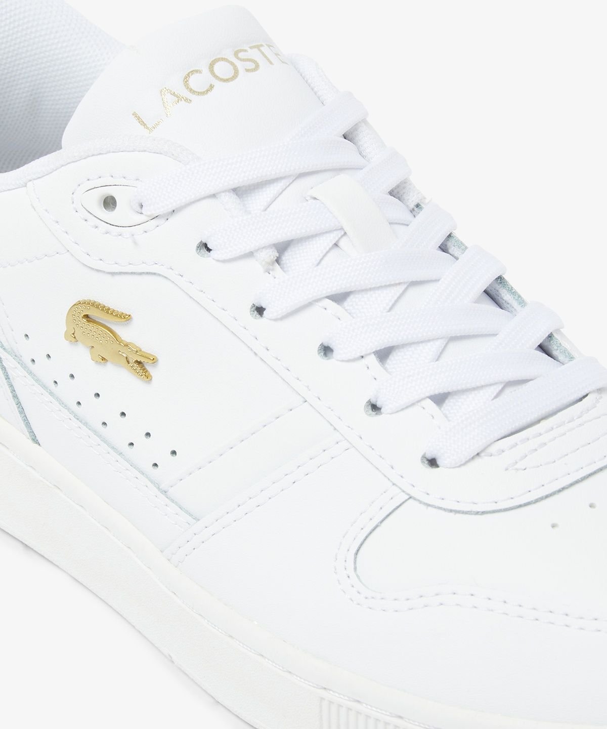 라코스테(LACOSTE) 여성 T-Clip Set 레더 스니커즈 RZ8038W56G 216
