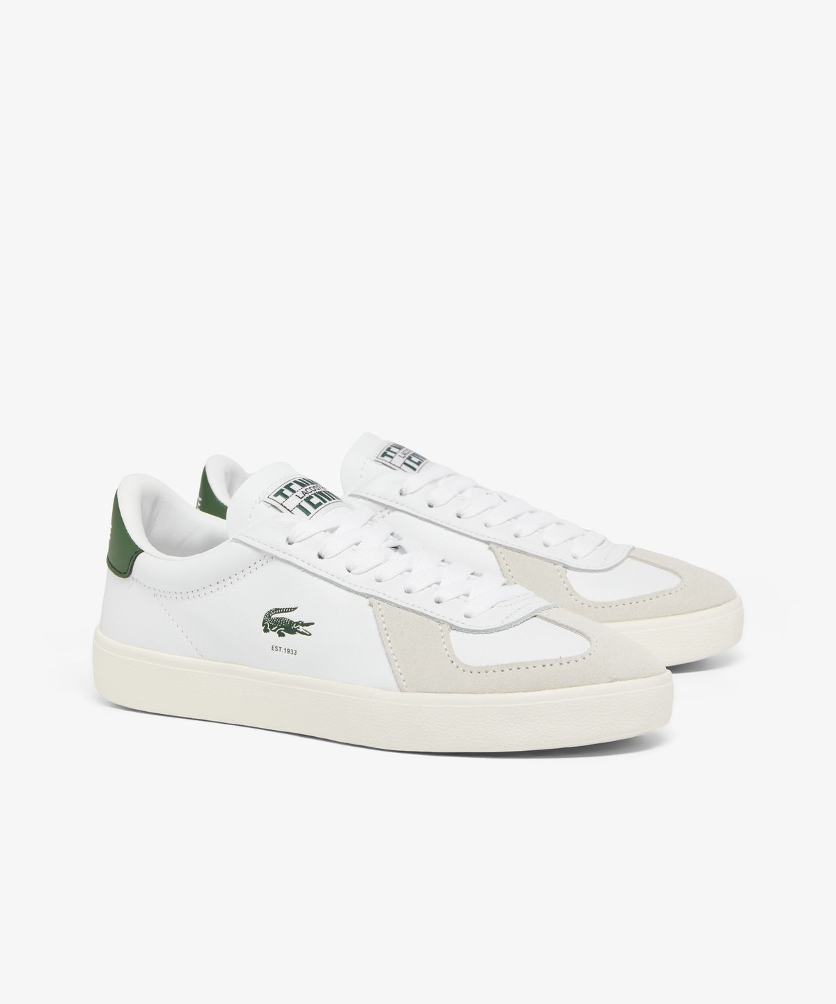 라코스테(LACOSTE) 여성 Baseshot Pro 레더 스니커즈 RZ3028W56G 65T