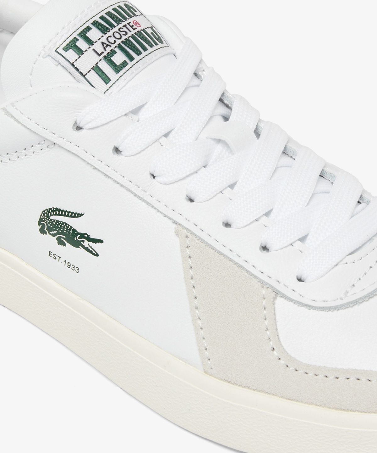라코스테(LACOSTE) 여성 Baseshot Pro 레더 스니커즈 RZ3028W56G 65T