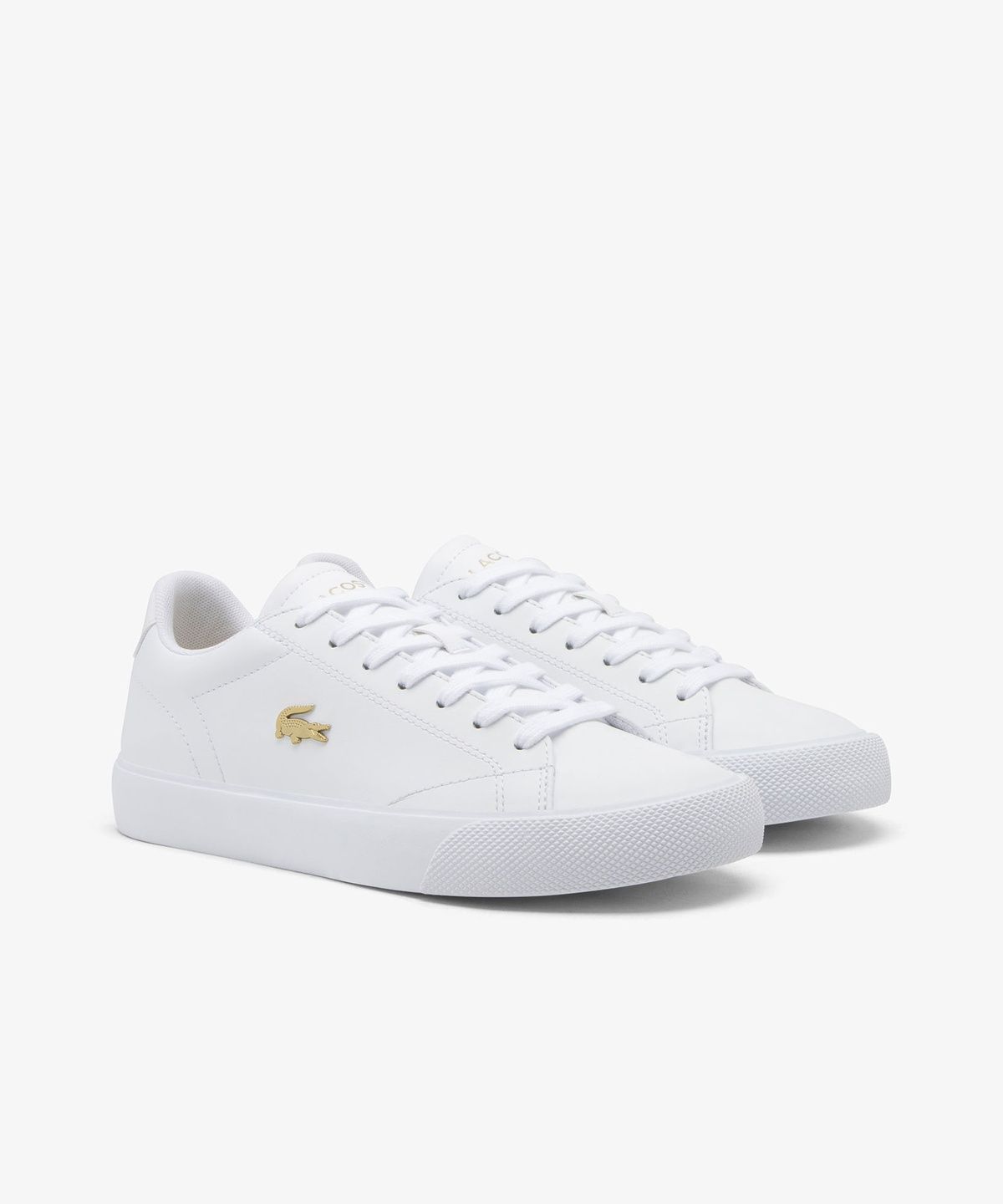 라코스테(LACOSTE) 여성 Lerond Set 레더 스니커즈 RZ6014W56G 216