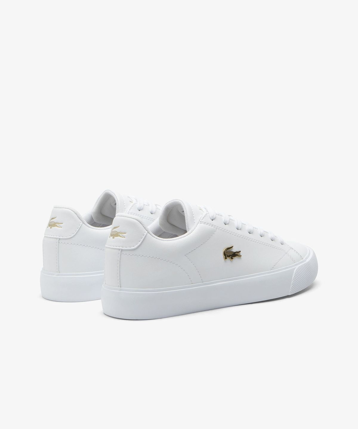 라코스테(LACOSTE) 여성 Lerond Set 레더 스니커즈 RZ6014W56G 216