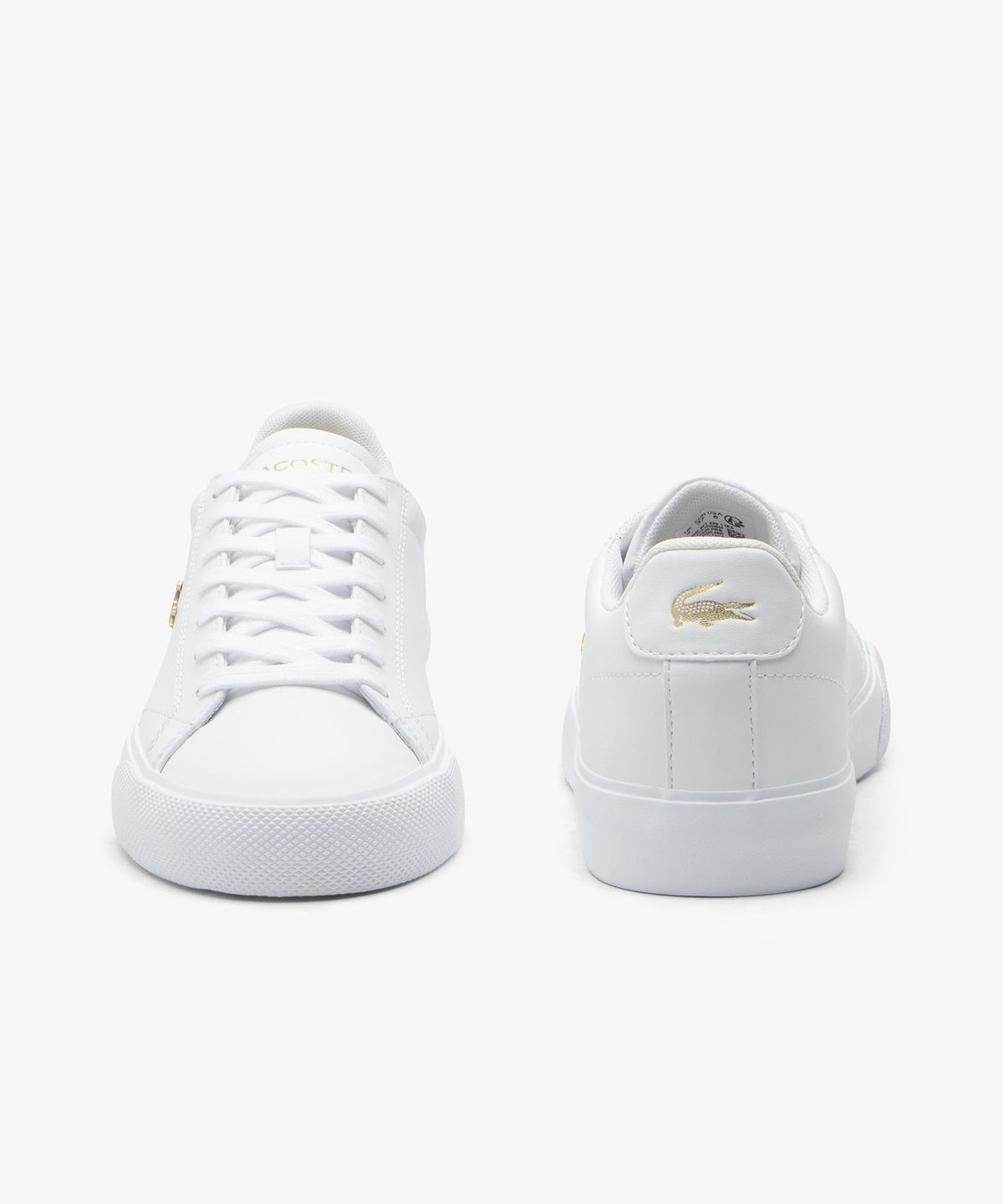 라코스테(LACOSTE) 여성 Lerond Set 레더 스니커즈 RZ6014W56G 216