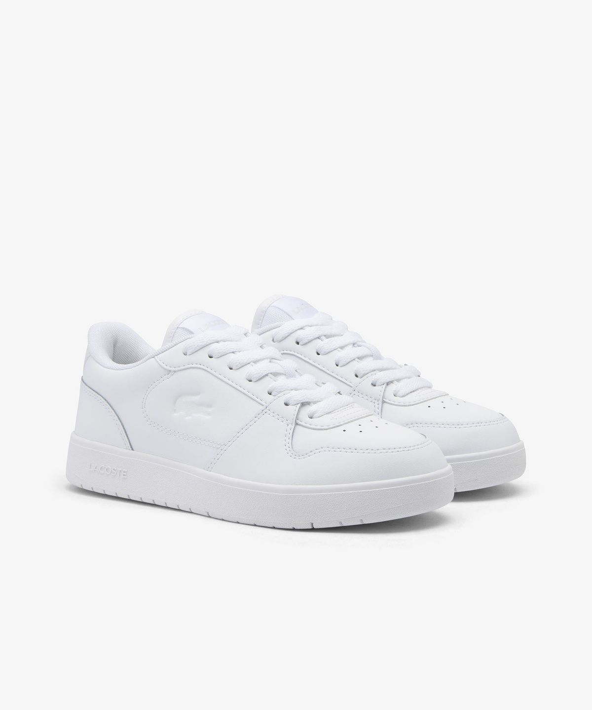 라코스테(LACOSTE) 여성 Court Ace 레더 스니커즈 RZ7064W56G 21G
