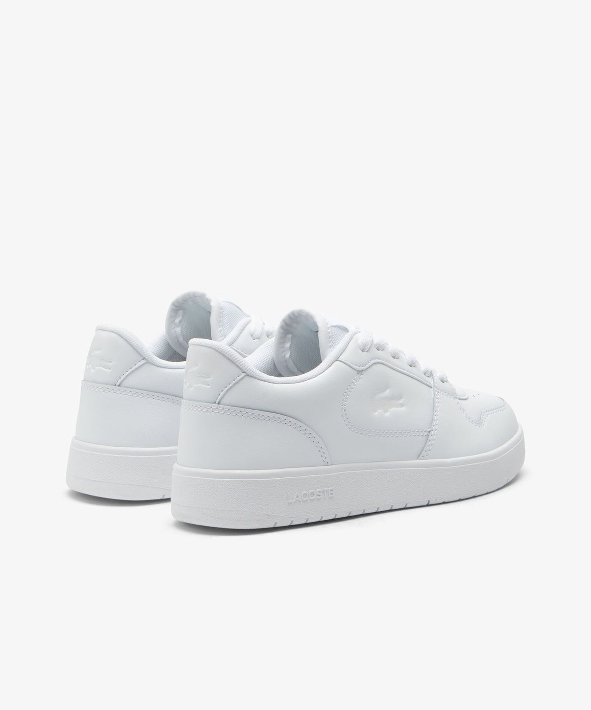 라코스테(LACOSTE) 여성 Court Ace 레더 스니커즈 RZ7064W56G 21G