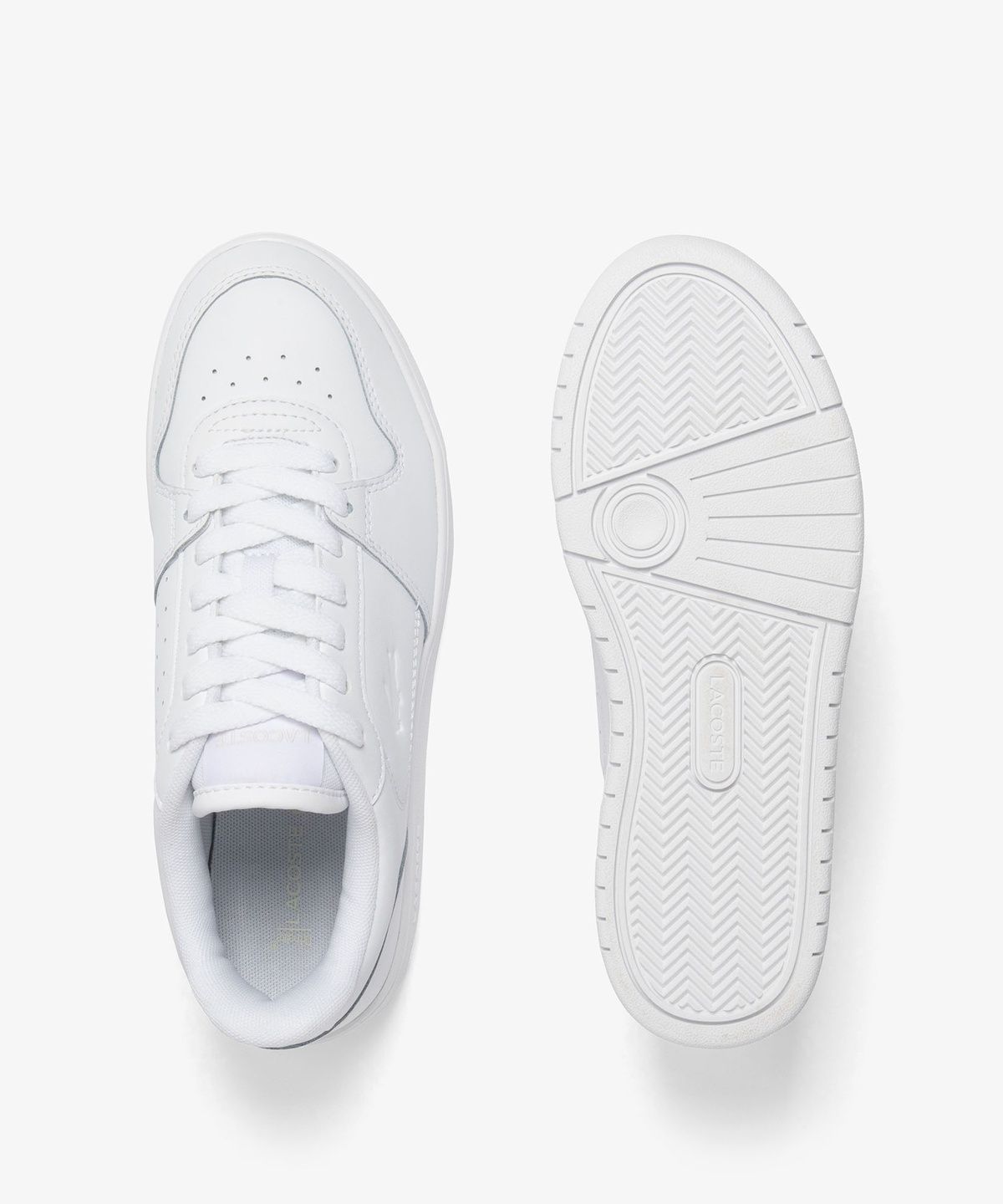 라코스테(LACOSTE) 여성 Court Ace 레더 스니커즈 RZ7064W56G 21G