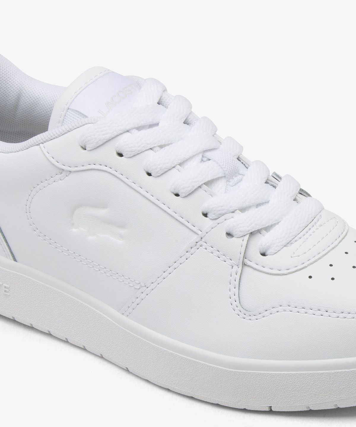 라코스테(LACOSTE) 여성 Court Ace 레더 스니커즈 RZ7064W56G 21G