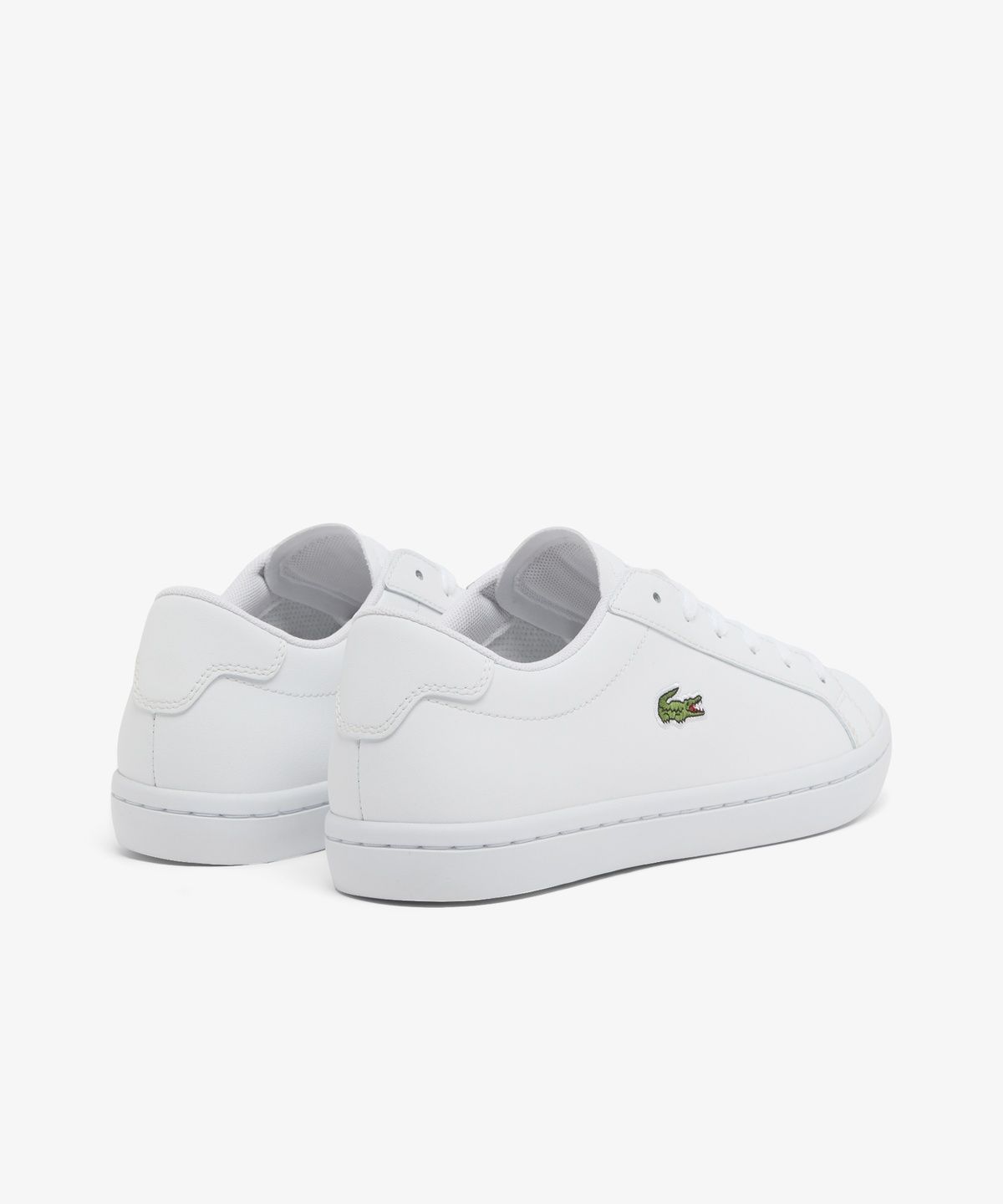 라코스테(LACOSTE) 여성 Straightset 2.0 레더 스니커즈 RZ0182W56G 21G